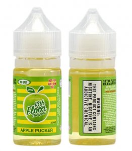 13TH FLOOR ELEVAPORS SALT LINE - APPLE PUCKER