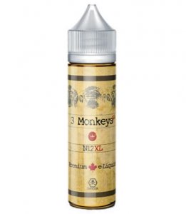 3 MONKEYS PREMIUM E-LIQUIDS - NO 12