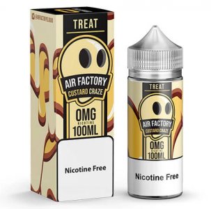 AIR FACTORY TREATS ELIQUID - CUSTARD CRAZE