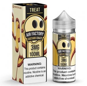 AIR FACTORY TREATS ELIQUID - CUSTARD CRAZE