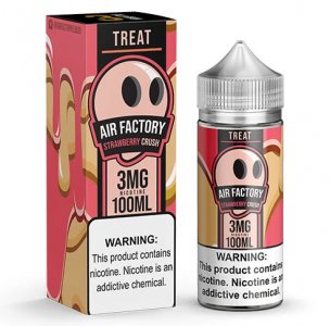 AIR FACTORY TREATS ELIQUID - STRAWBERRY CRUSH