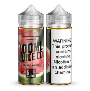 100ML JUICE CO - STRAWMELON PUNCH