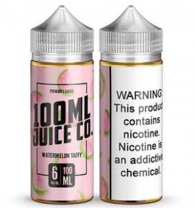 100ML JUICE CO - WATERMELON TAFFY