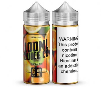 100ML JUICE CO - TROPICAL MIX