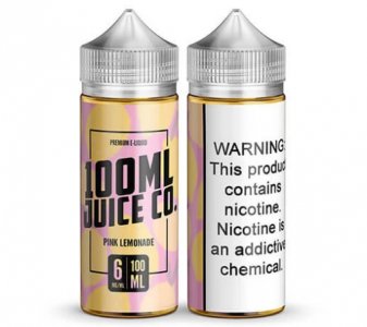 100ML JUICE CO - PINK LEMONADE 