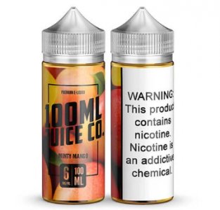 100ML JUICE CO - MINTY MANGO