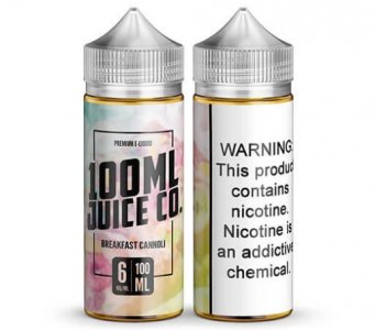 100ML JUICE CO - BREAKFAST CANNOLI