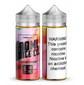 100ML JUICE CO - BLACKBERRY LEMONADE