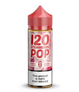 120 STRAWBERRY POP BY MAD HATTER