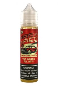 485RED E-LIQUID - STRAWBERRY HIBISCUS