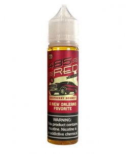 485RED E-LIQUID - RASPBERRY BEIGNET