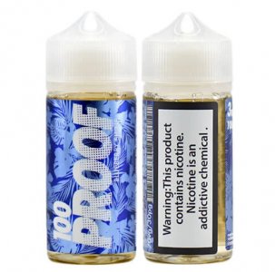 100 PROOF VAPE CO - BLUEBERRY SHINE
