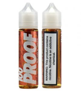 100 PROOF VAPE CO - PEACHES N’ CREAM
