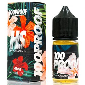 100 PROOF VAPE CO SALTS - HAWAIIAN SUN