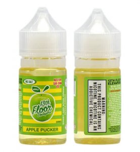 13TH FLOOR ELEVAPORS SALT LINE - APPLE PUCKER