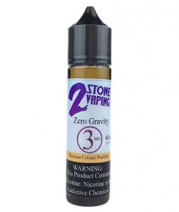 2 STONE VAPING - ZERO GRAVITY