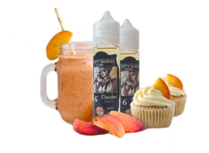 50 SHADES OF CUSTARD EJUICE - PENELOPE PEACH