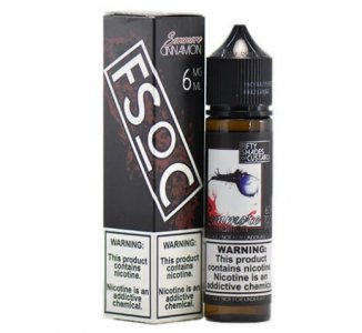 50 SHADES OF CUSTARD EJUICE - CINNAMON SOMMORE