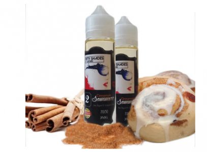 50 SHADES OF CUSTARD EJUICE - CINNAMON SOMMORE