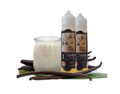 50 SHADES OF CUSTARD EJUICE - VICTORIA VANILLA