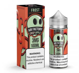 AIR FACTORY FROST ELIQUID - CRISP APPLE