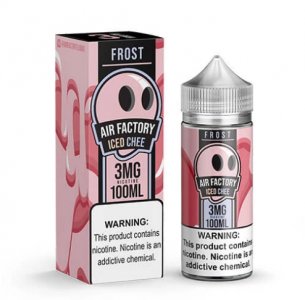 AIR FACTORY FROST ELIQUID - ICED CHEE