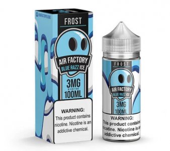 AIR FACTORY FROST ELIQUID - BLUE RAZZ ICE