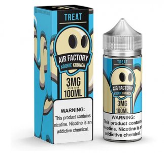 AIR FACTORY TREATS ELIQUID - KOOKIE KRUNCH