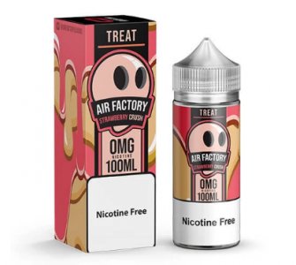 AIR FACTORY TREATS ELIQUID - STRAWBERRY CRUSH