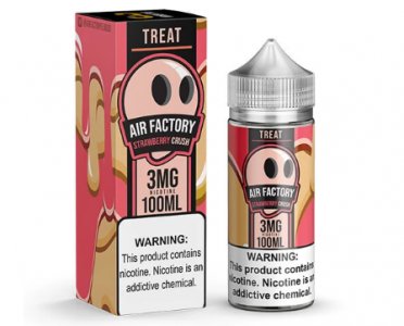 AIR FACTORY TREATS ELIQUID - STRAWBERRY CRUSH