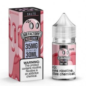 AIR FACTORY ELIQUID SALT - ICED CHEE