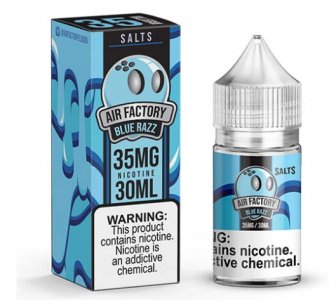AIR FACTORY ELIQUID SALT - BLUE RAZZ