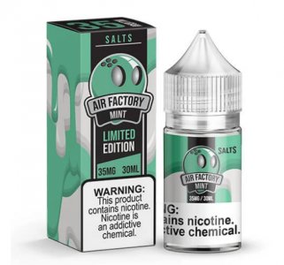 AIR FACTORY ELIQUID SALT - LIMITED EDITION MINT