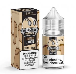 AIR FACTORY ELIQUID SALT - TOBACCO
