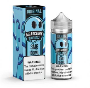 AIR FACTORY ELIQUID - BLUE RAZZ