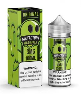 AIR FACTORY ELIQUID - WILD APPLE