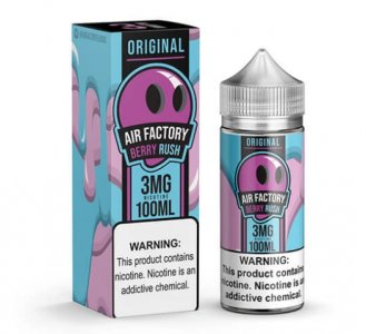 AIR FACTORY ELIQUID - BERRY RUSH