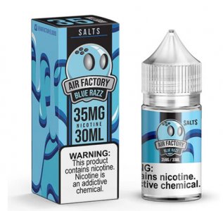 AIR FACTORY ELIQUID SALT - BLUE RAZZ