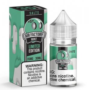 AIR FACTORY ELIQUID SALT - LIMITED EDITION MINT