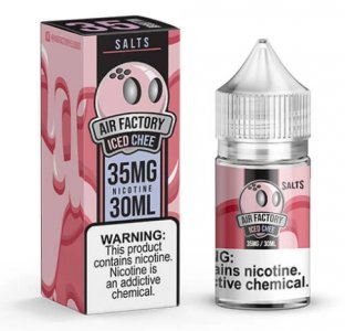 AIR FACTORY ELIQUID SALT - ICED CHEE