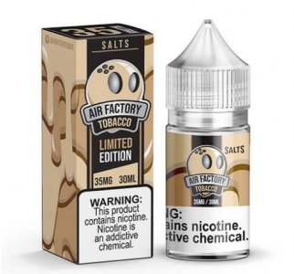 AIR FACTORY ELIQUID SALT - TOBACCO