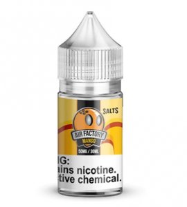 AIR FACTORY ELIQUID SALT - MANGO ICE