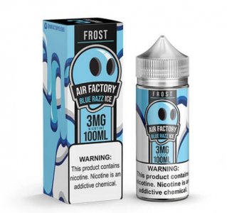 AIR FACTORY FROST ELIQUID - BLUE RAZZ ICE