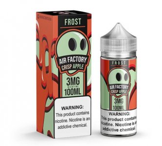 AIR FACTORY FROST ELIQUID - CRISP APPLE