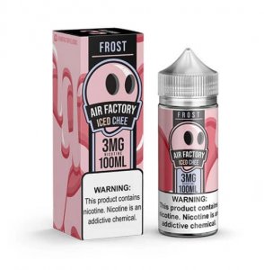 AIR FACTORY FROST ELIQUID - ICED CHEE