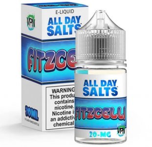ALL DAY SALTS BY VPN LIQUIDS - FITZCELLI