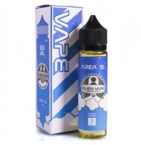 ALIEN VAPE PREMIUM E-JUICE - AREA 51