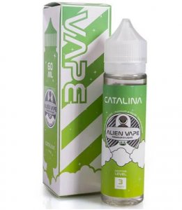 ALIEN VAPE PREMIUM E-JUICE - CATALINA