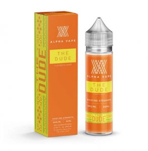 ALPHA VAPE - THE DUDE