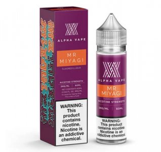ALPHA VAPE - MR. MIYAGI